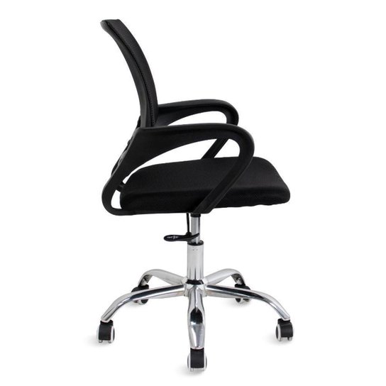 Cadeira de escritório preta Diretor Jadel Healer