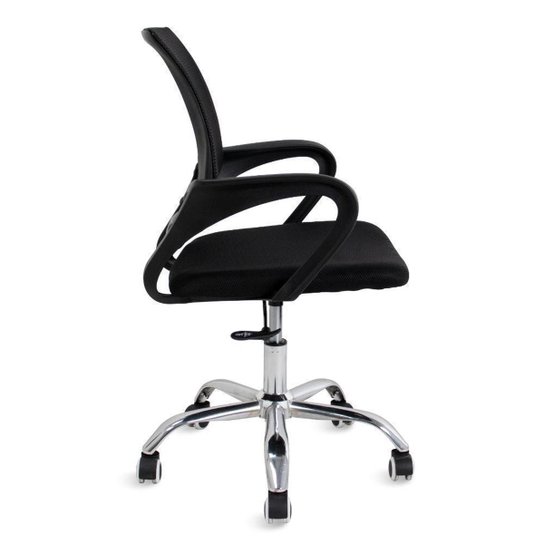 Cadeira de Escritório Preta Diretor Tany Healer