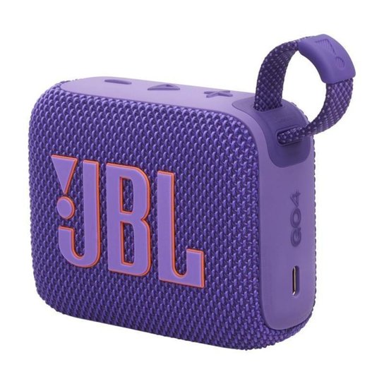 Caixa de Som Bluetooth JBL Go 4 Roxa