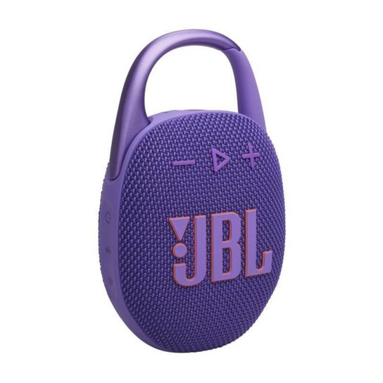 Caixa de Som Bluetooth Portátil JBL Clip 5 Roxa