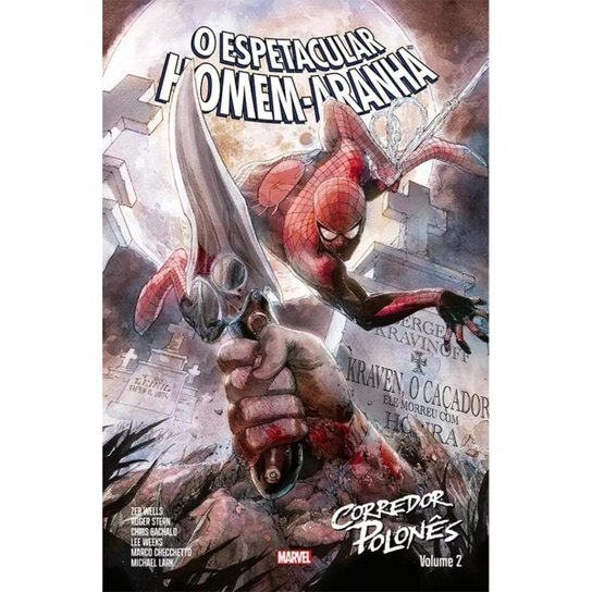 Caixa O Espetacular Homem-Aranha Corredor Polonês Vol. 1 e 2