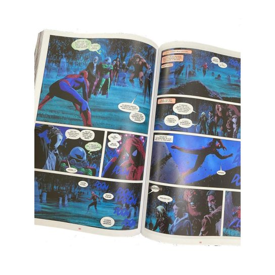 Caixa O Espetacular Homem-Aranha Corredor Polonês Vol. 1 e 2