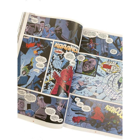 Caixa O Espetacular Homem-Aranha Corredor Polonês Vol. 1 e 2