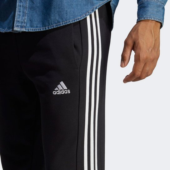 Calça Adidas Essentials 3 Listras Masculina