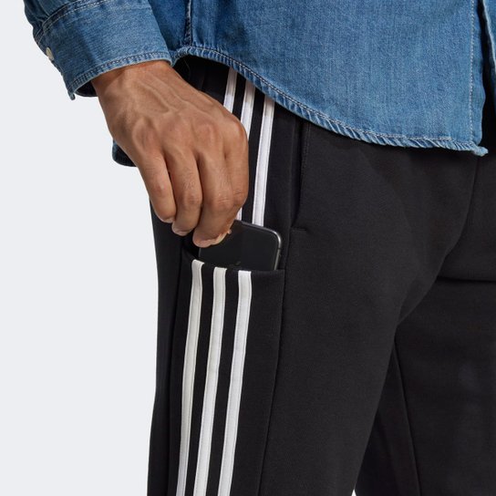 Calça Adidas Essentials 3 Listras Masculina