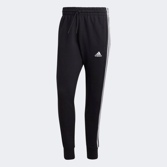 Calça Adidas Essentials 3 Listras Masculina
