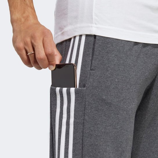 Calça Adidas Essentials 3 Listras Masculina