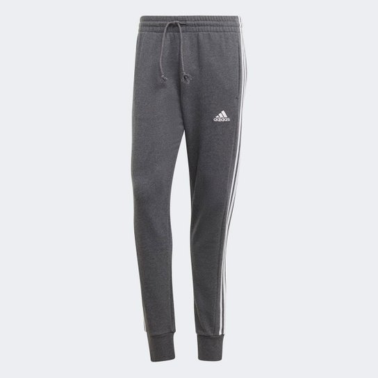 Calça Adidas Essentials 3 Listras Masculina