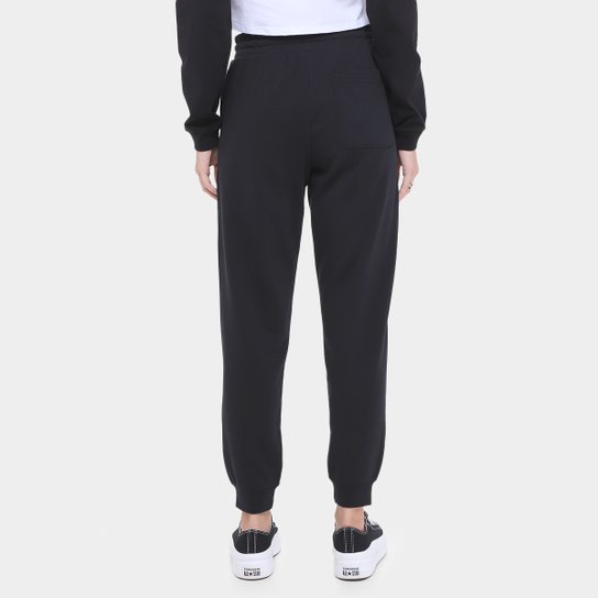 Calça Moletom Converse Con Go Emb Star Chev Feminina