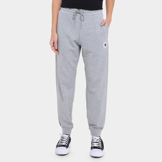 Calça Moletom Converse Go-To Patch Feminina
