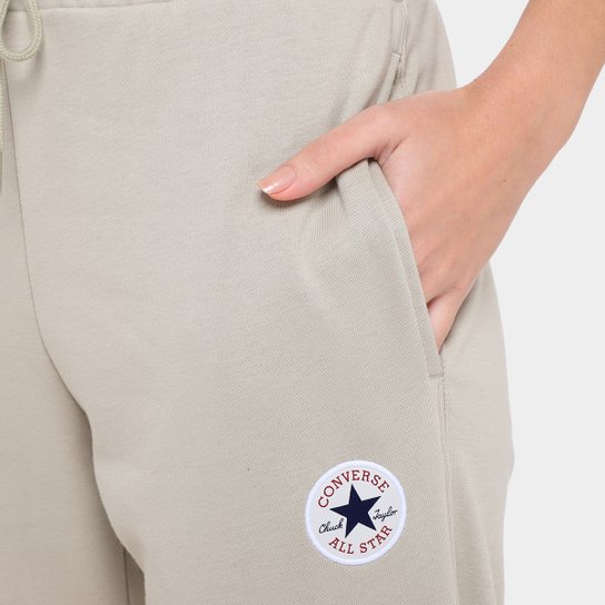 Calça Moletom Converse Go-To Patch Feminina