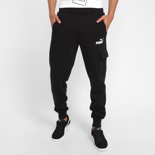 Calça Moletom Puma Essentials Cargo Masculina