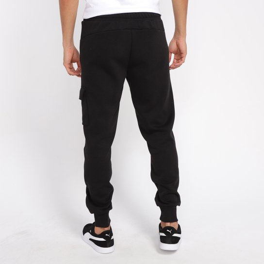 Calça Moletom Puma Essentials Cargo Masculina