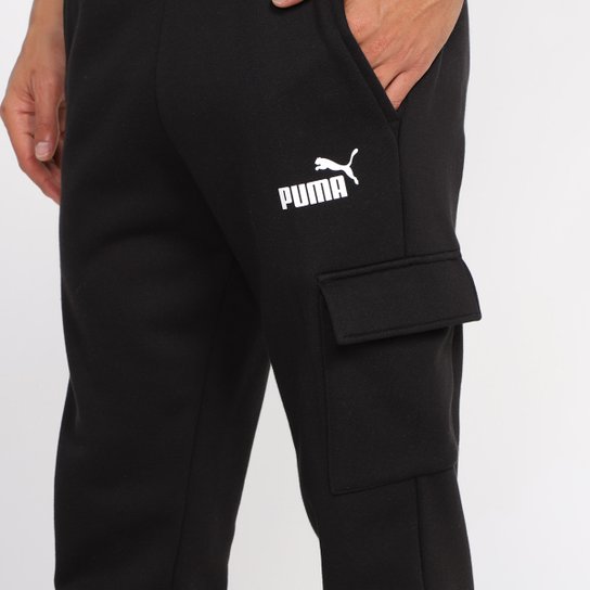 Calça Moletom Puma Essentials Cargo Masculina