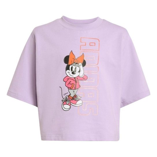 Camiseta Adidas Disney Minnie Girls Infantil