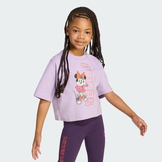 Camiseta Adidas Disney Minnie Girls Infantil