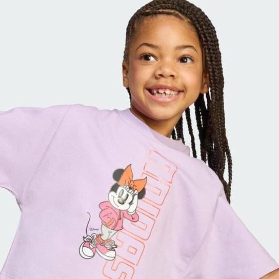 Camiseta Adidas Disney Minnie Girls Infantil