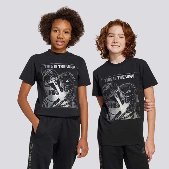 Camiseta Adidas Star Wars Juvenil