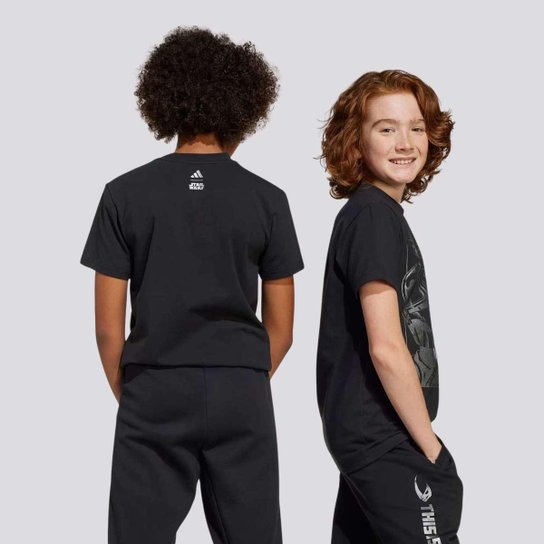 Camiseta Adidas Star Wars Juvenil