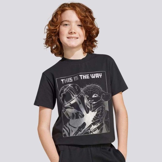 Camiseta Adidas Star Wars Juvenil