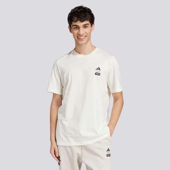 Camiseta Adidas Star Wars Off White