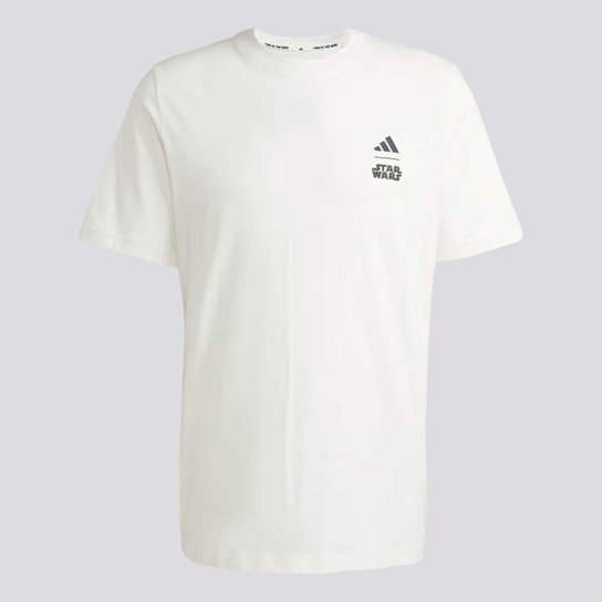 Camiseta Adidas Star Wars Off White