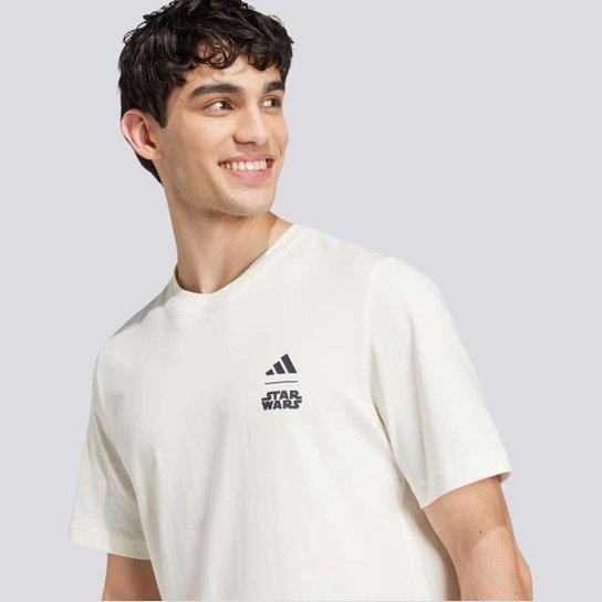 Camiseta Adidas Star Wars Off White