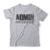Camiseta Admin - Mescla