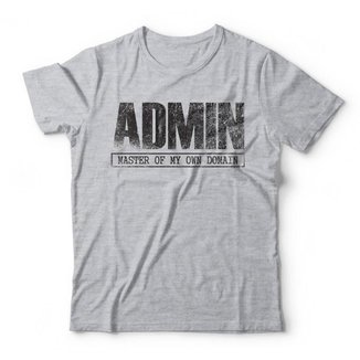 Camiseta Admin