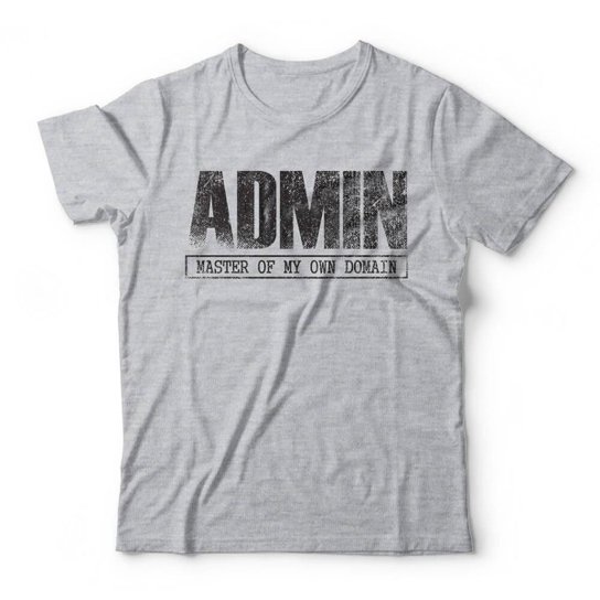 Camiseta Admin