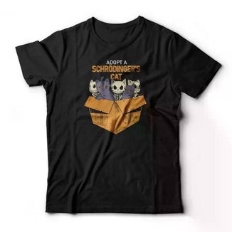 Camiseta Adopt A Schrödinger's Cat