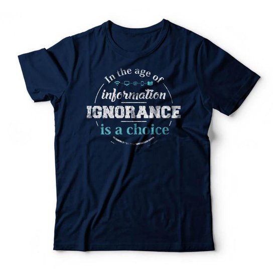 Camiseta Age Of Information