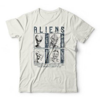 Camiseta Aliens