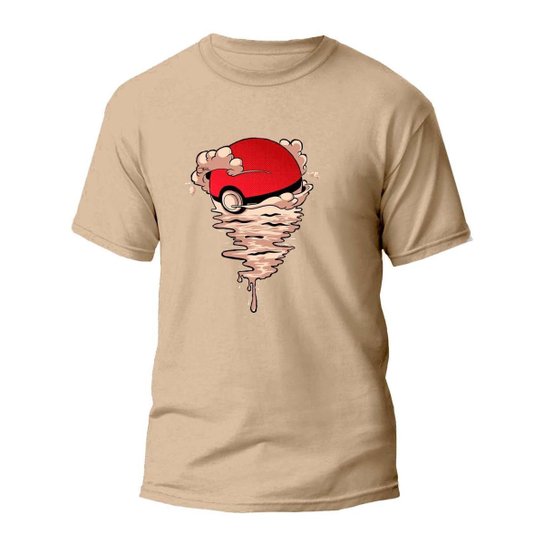 Camiseta Anime Pokémon 367 Masculina