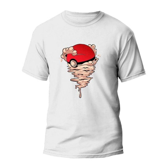 Camiseta Anime Pokémon 367 Masculina