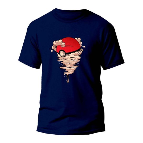 Camiseta Anime Pokémon 367 Masculina