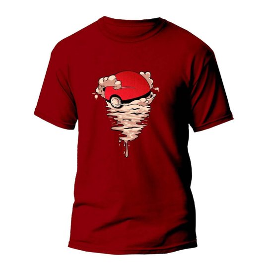Camiseta Anime Pokémon 367 Masculina