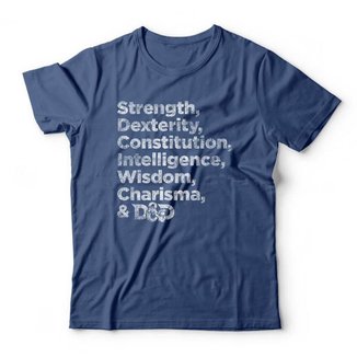 Camiseta Attributes Studio Geek