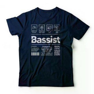 Camiseta Bassist