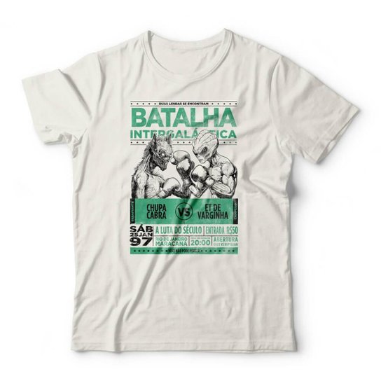 Camiseta Batalha Intergaláctica