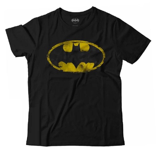 Camiseta Batman Logo Clássico Camiseta Batman 1989