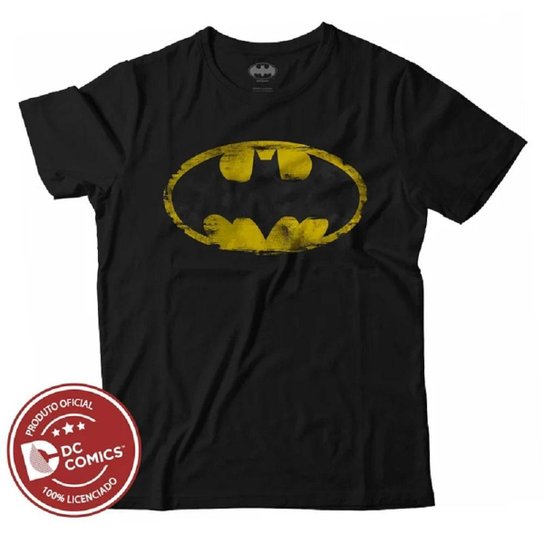Camiseta Batman Logo Clássico Camiseta Batman 1989