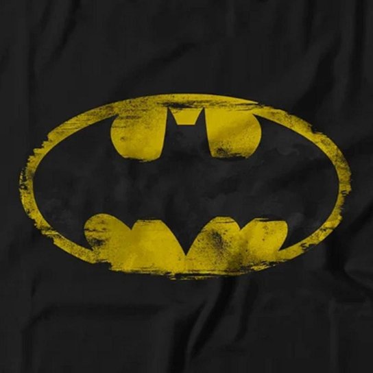 Camiseta Batman Logo Clássico Camiseta Batman 1989