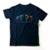 Camiseta Beauty And Death - Azul Escuro