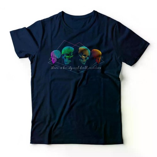 Camiseta Beauty And Death