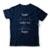 Camiseta Books Make Me Happy - Azul Escuro