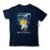 Camiseta Burnt Out - Azul+Marinho