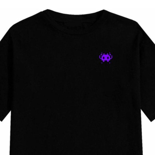 Camiseta Camisa Básica Algodão Retro Video Game Jogos Estampada