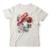 Camiseta Carpa Koi - Off White