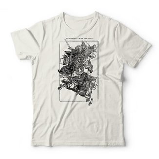Camiseta Cavaleiros Do Apocalipse